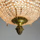 Napoleon III hot air balloon bronze chandelier