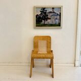 A. Isachjow, Night of Novgorod, 1974, Oil on Canvas