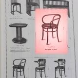 Armchair Fischel le Corbusier B9 canned Ca, 1915