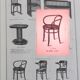 Armchair Fischel le Corbusier B9 canned Ca, 1915