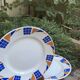Assiettes de service Badonviller Congo