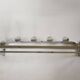 Chrome coat rack