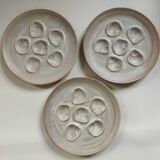 Niderviller "stone" shell plates