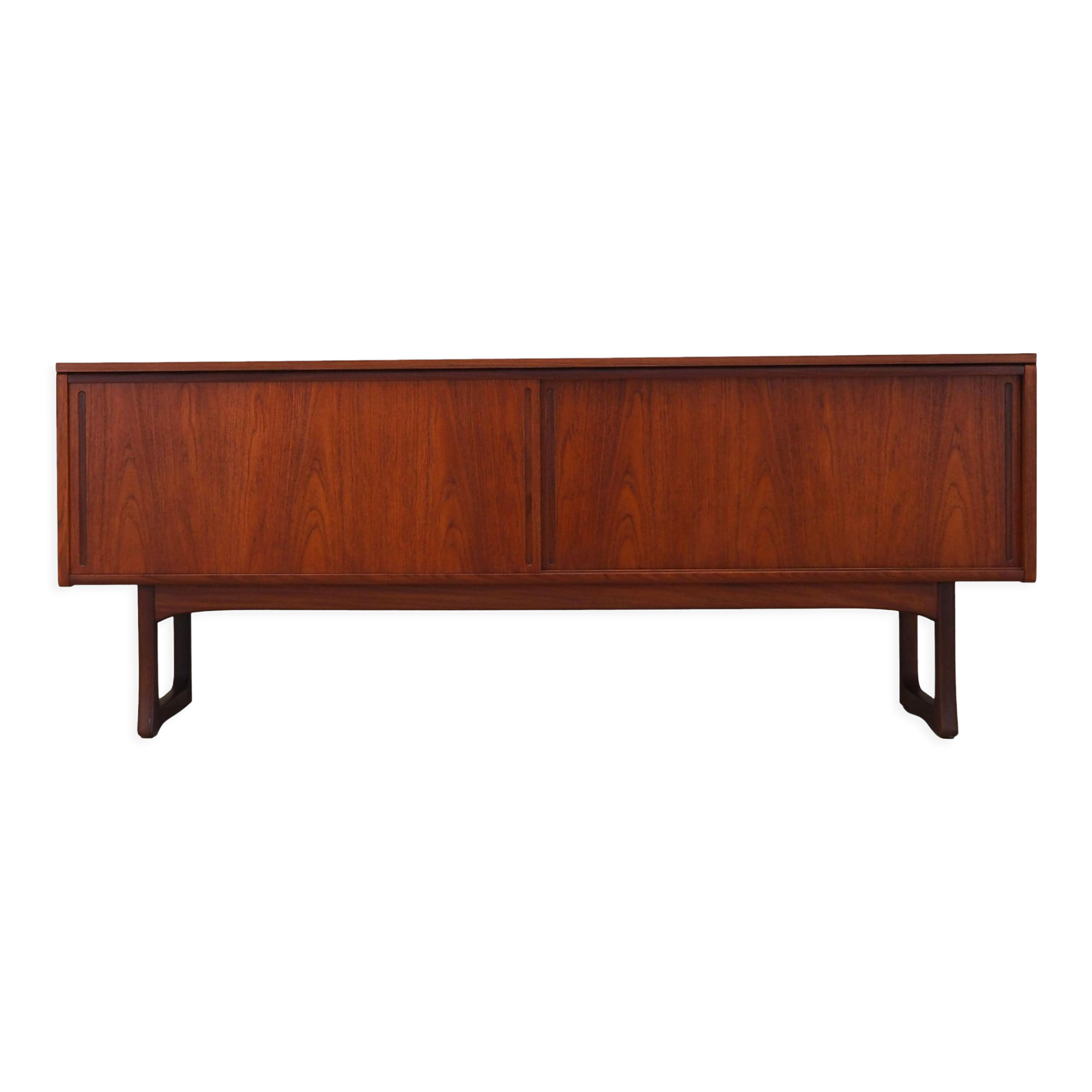 Teak sideboard, Danish design, 1970s, production: Denmark