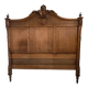 antique headboard