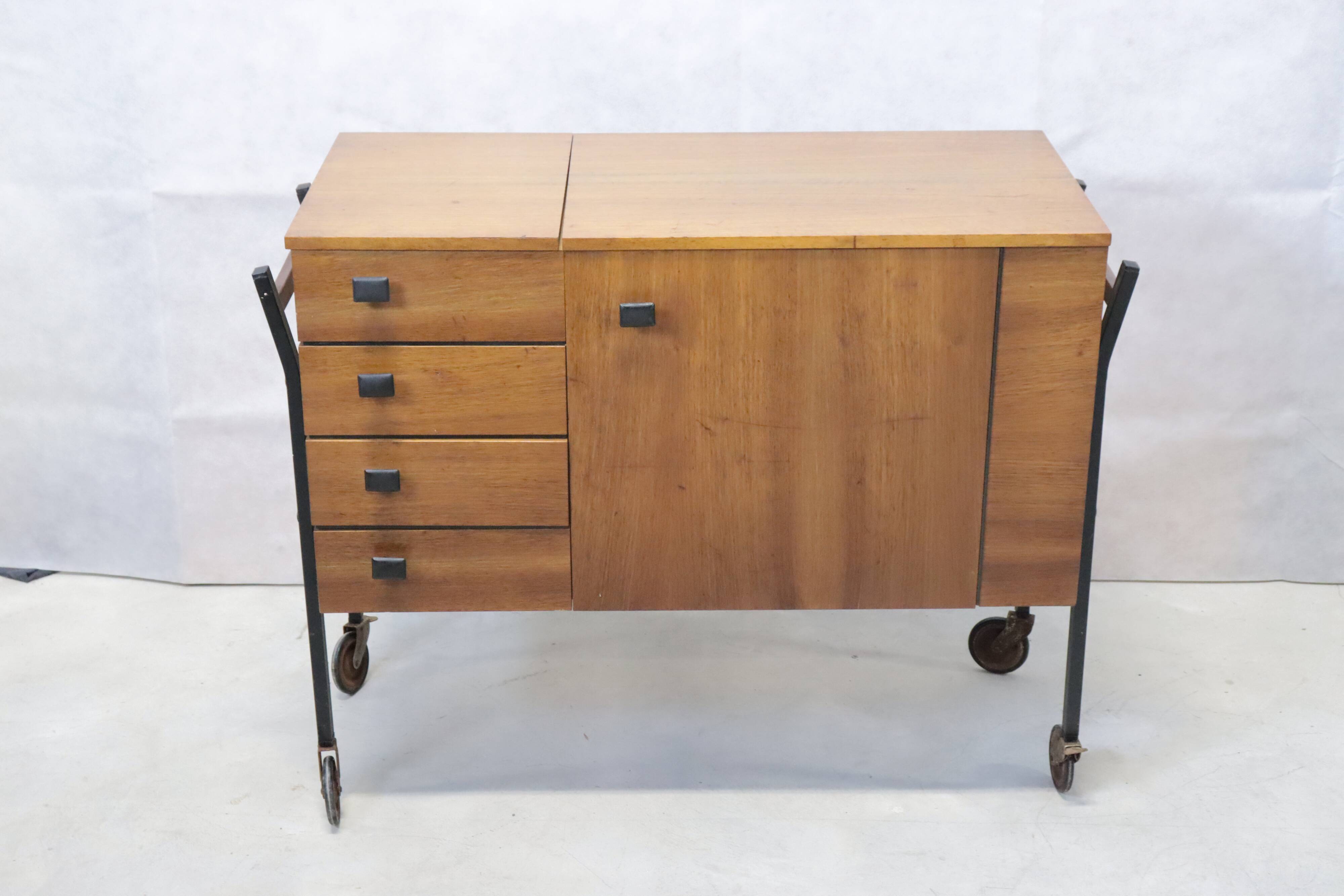vintage Bar cabinet 'Garzweller'