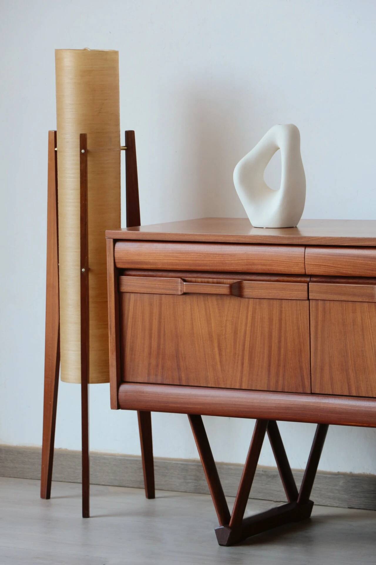 Elliott's buffet from Newbury: an icon of mid-century design in teak.