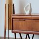 Elliott's buffet from Newbury: an icon of mid-century design in teak.