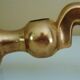 Old fountain tap for garden in brass, 4 parts