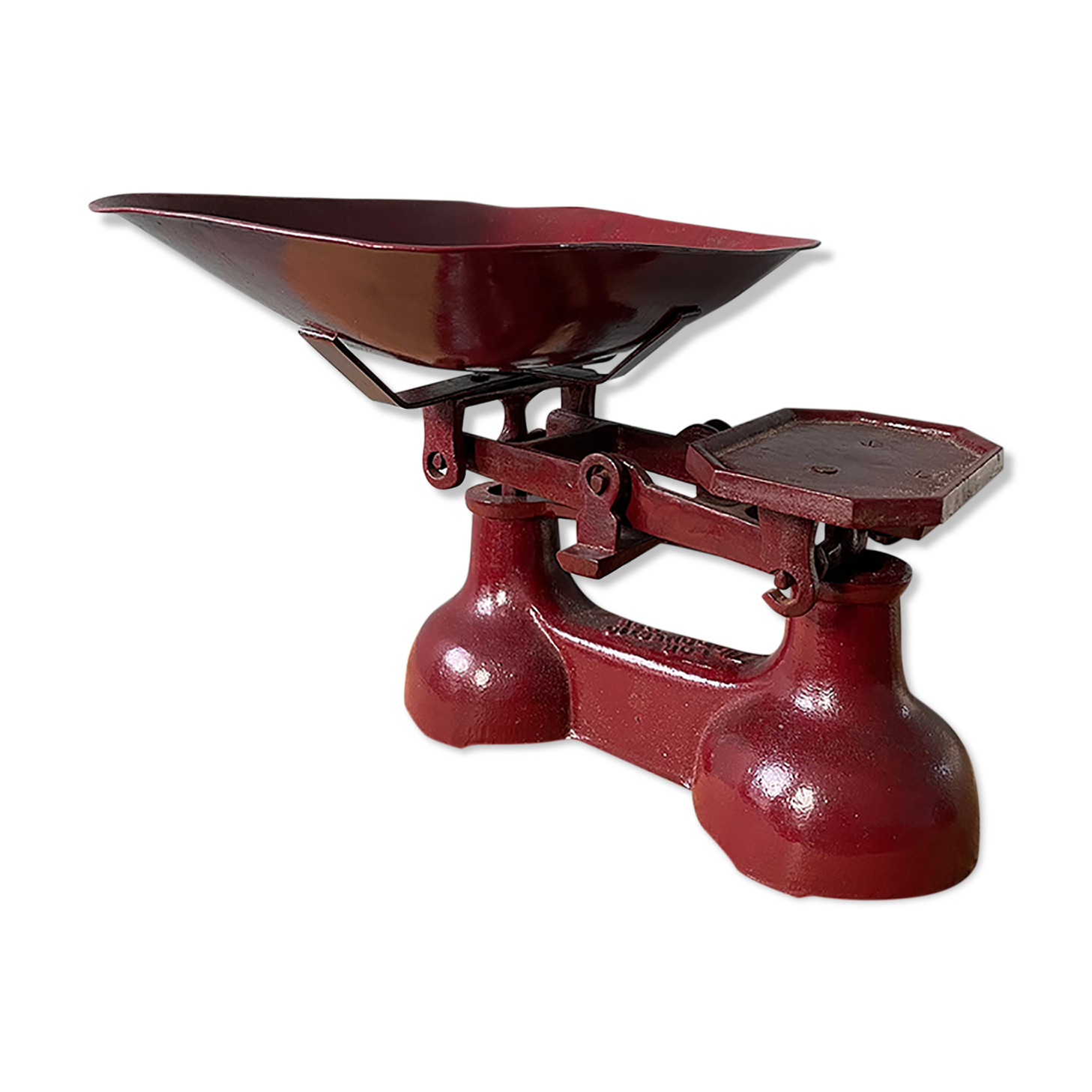 Early XXth English scale