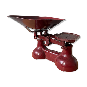 balance anglaise début