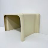 Italian modern plastic side table by Giotto Stoppino for Elco Scorze, 1970s