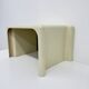 Table d'appoint en plastique moderne italienne par Giotto Stoppino pour Elco Scorze, années 1970.