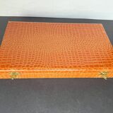 Set of 12 silver-plated knives