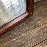 Scandinavian rosewood mirror Aksel Kjersgaard 166 for Möbel Odder 1960