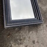 Old large entrance mirror