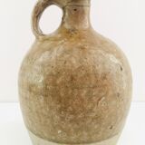 Vintage stoneware pitcher