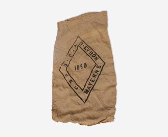 Sac en toile de jute "SCA d'Evron et de la Mayenne"