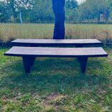 Senoufo Coffee Table XXXL (2m | 1.80m) in Solid Wood