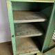 Cabinet with 1 door and 1 industrial metal drawer, 1950