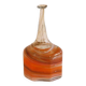 Scandinavian glass vase from Flygsfors 1970