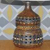 Ceramic lamp by Raphael Giarrusso 1926 - 1986