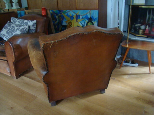 Fauteuil club ancien