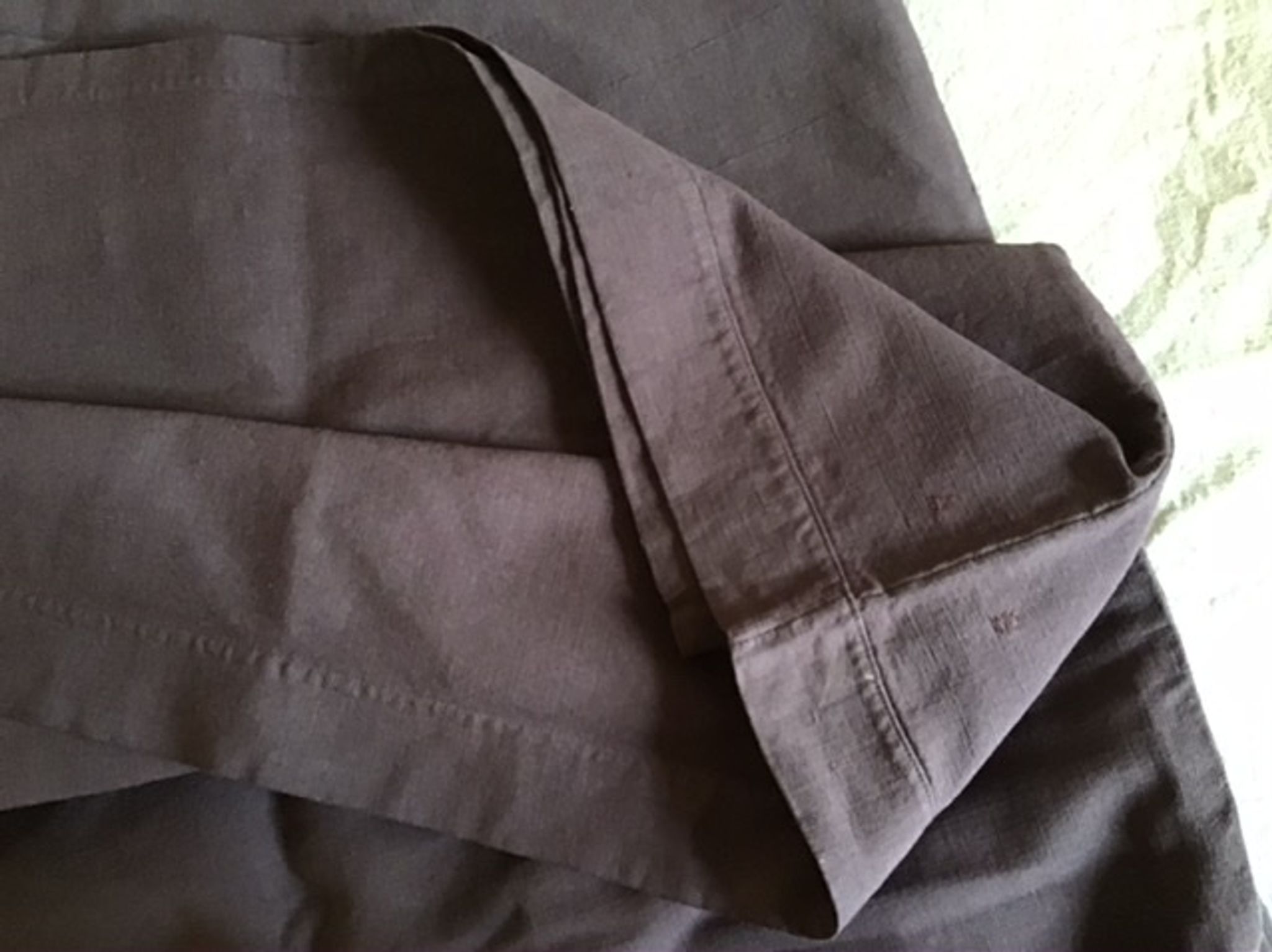 Purple cotton sheet 2mx3m, for country tablecloth