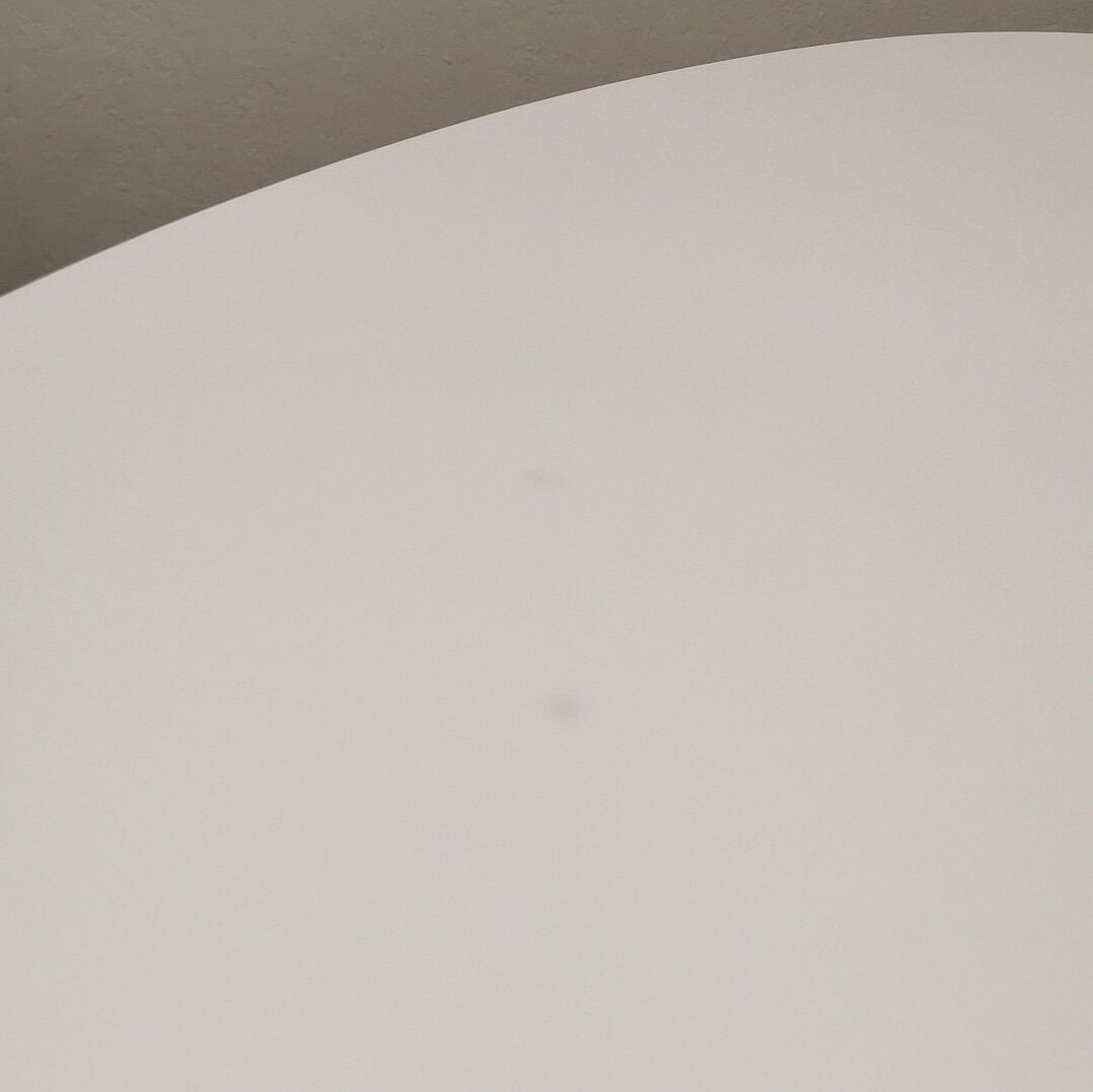 Lacquered wood side table