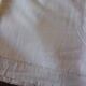 White sheet Monograms G R days scales