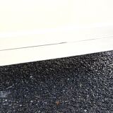 Vintage white Parisian bonnet