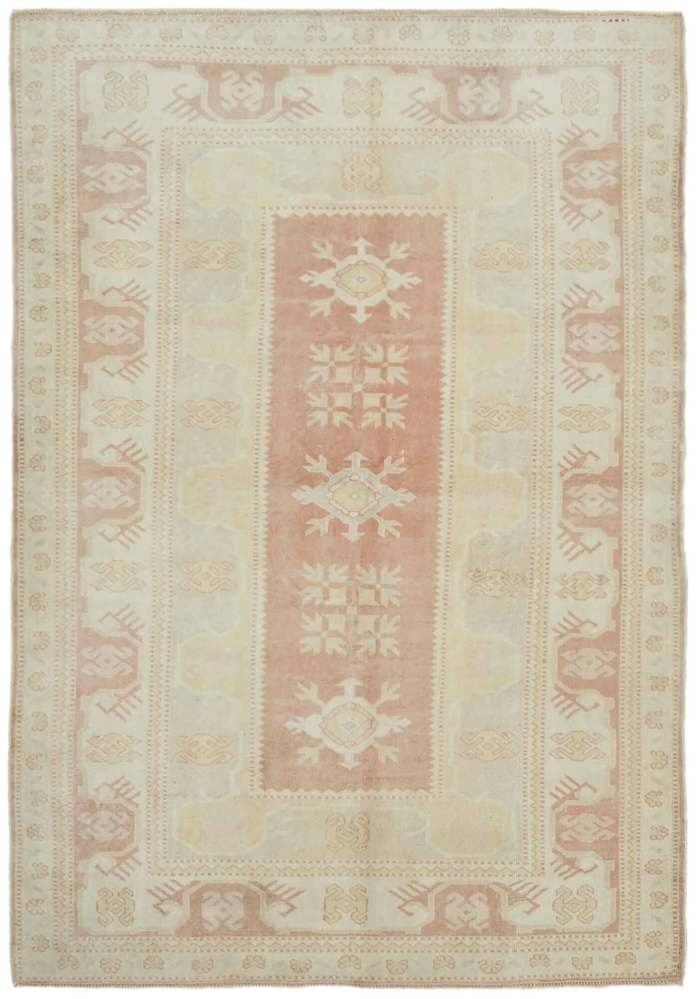 Turkish Vintage Anatolian Rug 160 cm x 230 cm