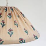 "Malala flora" small flower print suspension