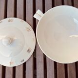 Soup tureen, vegetable dish Sarreguemines and Digoin