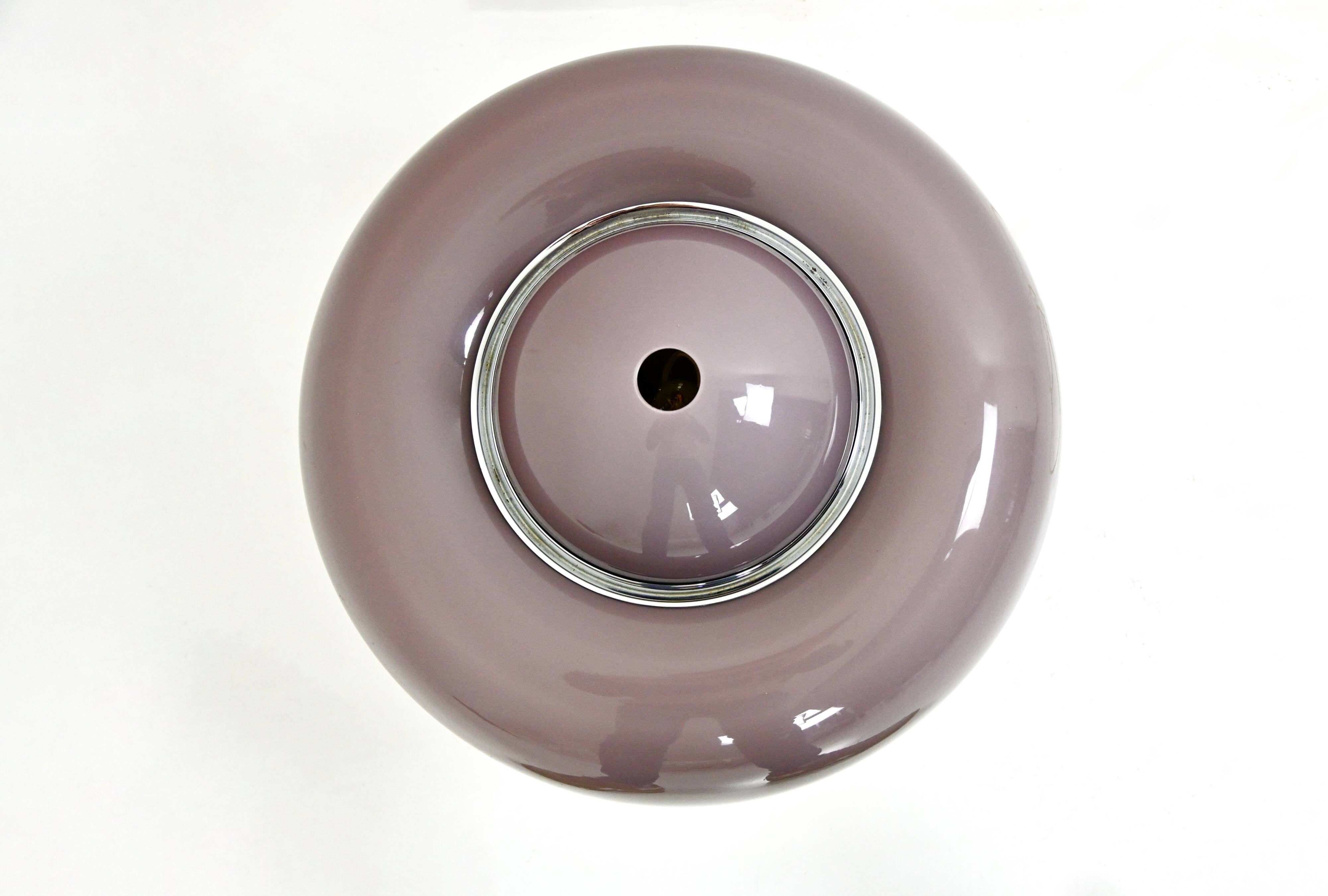 Lampe Brumbury par Luigi Massoni pour Harvey Guzzini, 1970s