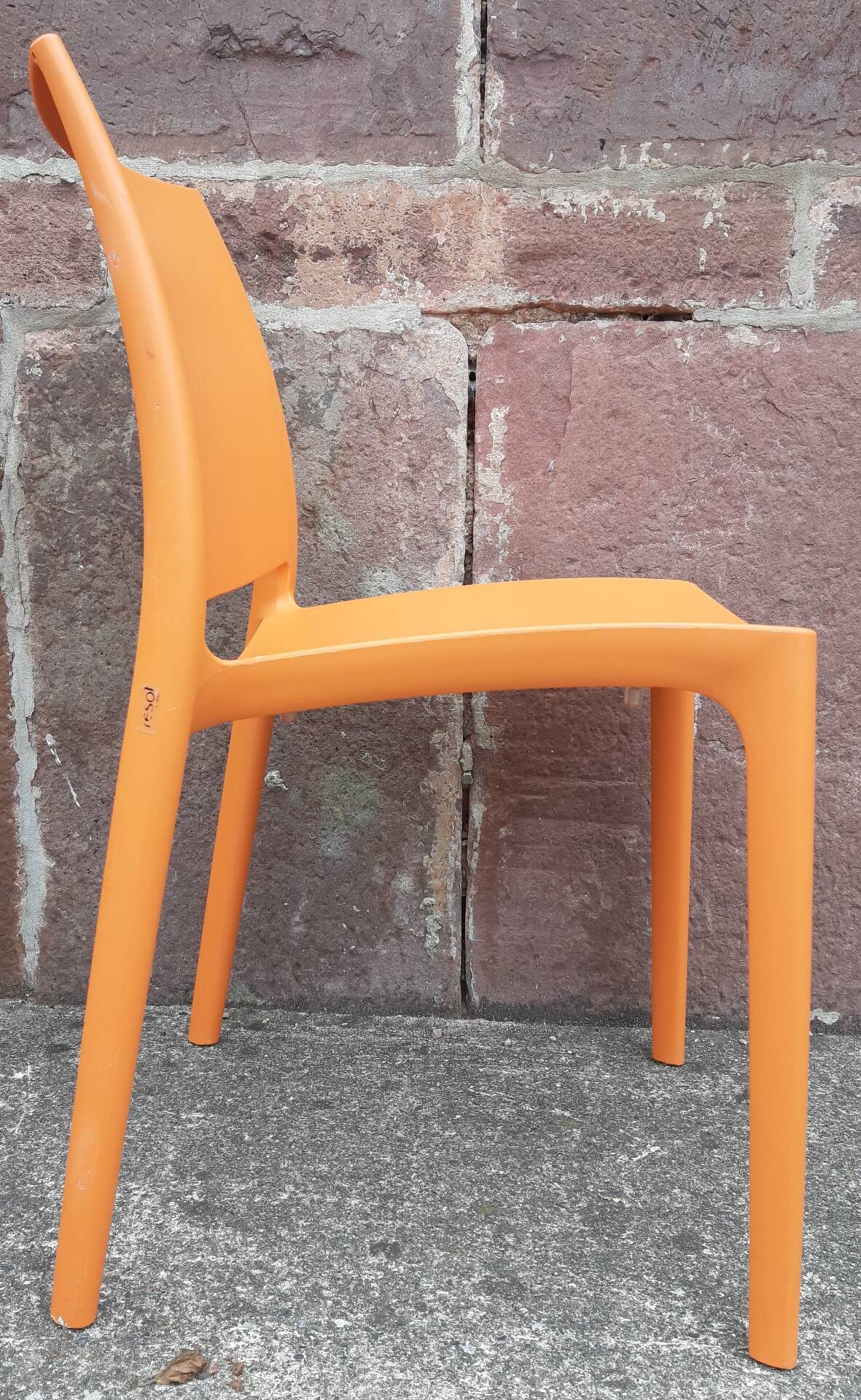 Chaises de jardin empilables (Lot de 11 chaises)