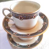 2 art deco cups from limoges