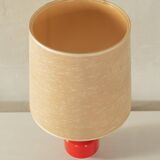 70s Table Lamp with Glass Base