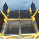 8 Baumann bistro chairs