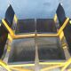 8 Baumann bistro chairs
