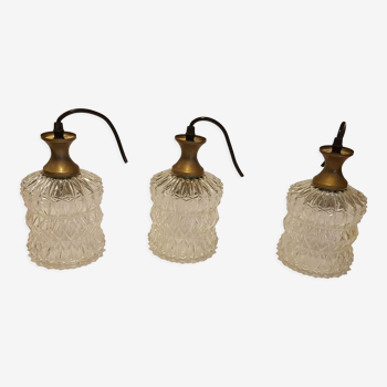 Vintage hanging lamps 1970