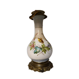 Old porcelain lamp foot XIXth