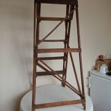 wooden stepladder