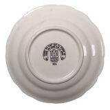 Set of 6 porcelain plates Rébus Gien