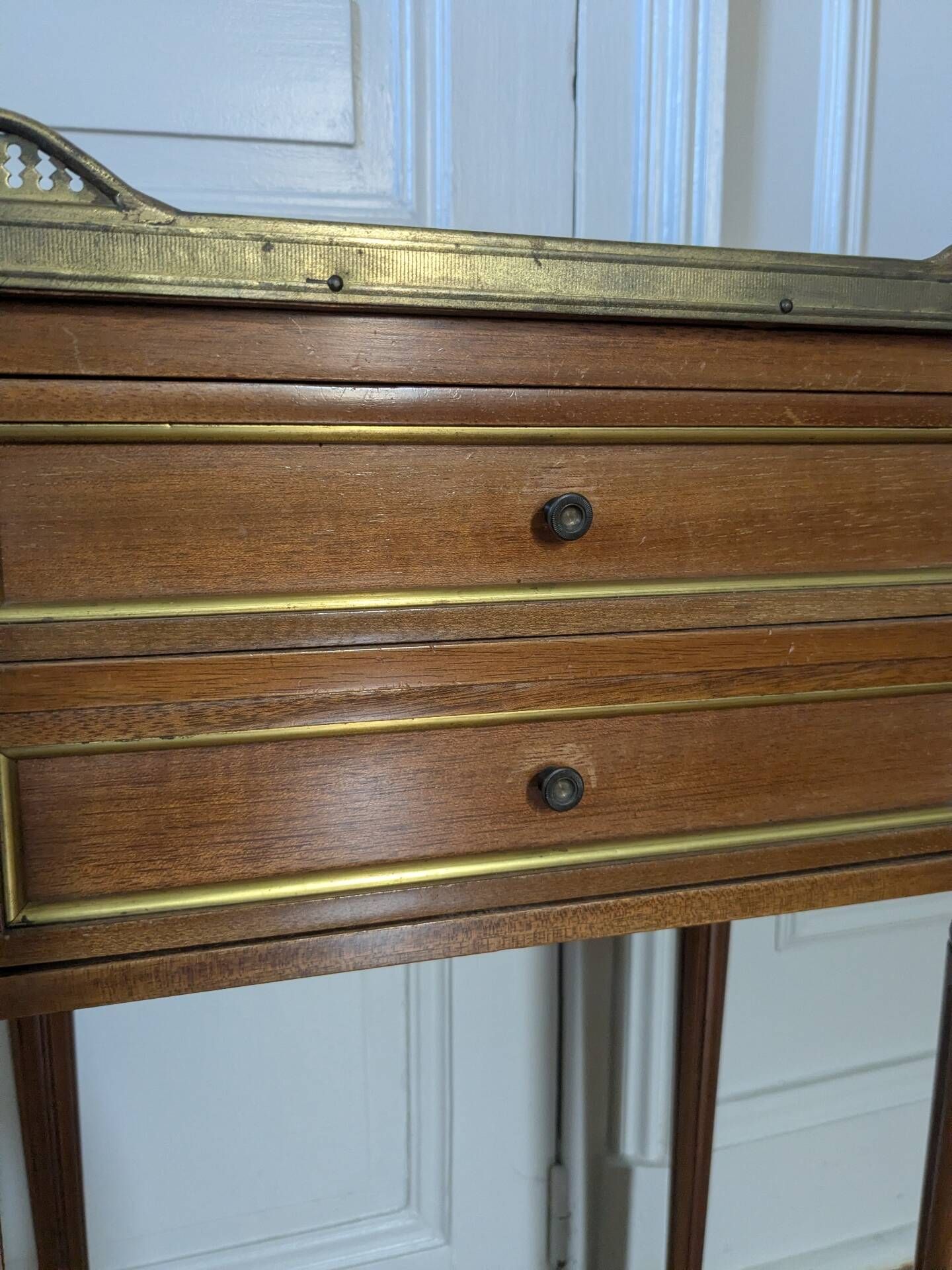 Louis XVI side table