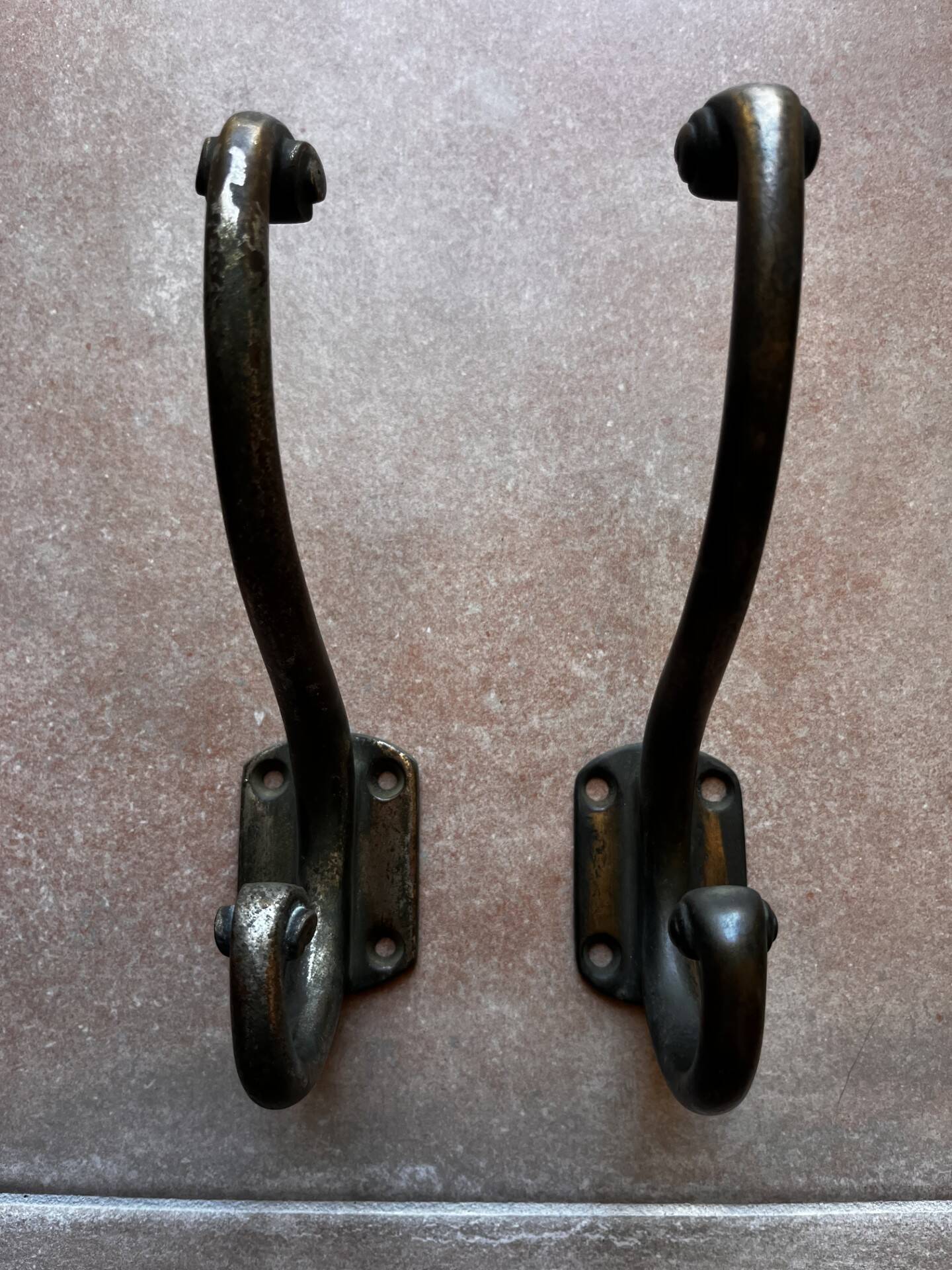 Old coat hooks
