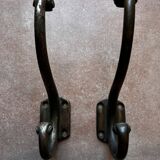 Old coat hooks