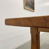 2m solid elm farmhouse table