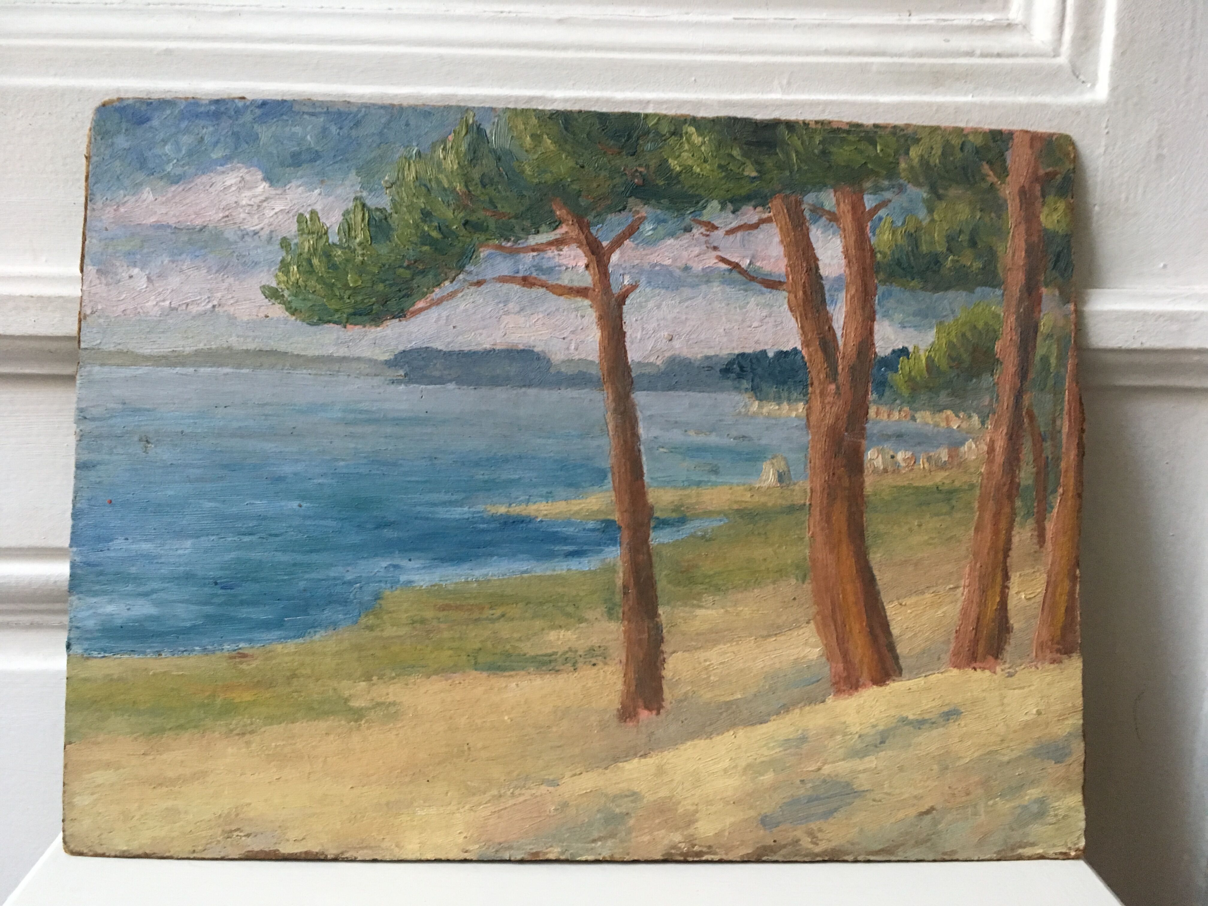 Basin landscape oil