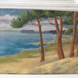 Basin landscape oil